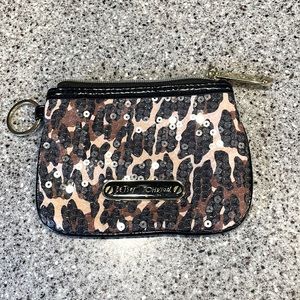 Betsy Johnson key chain pouch
